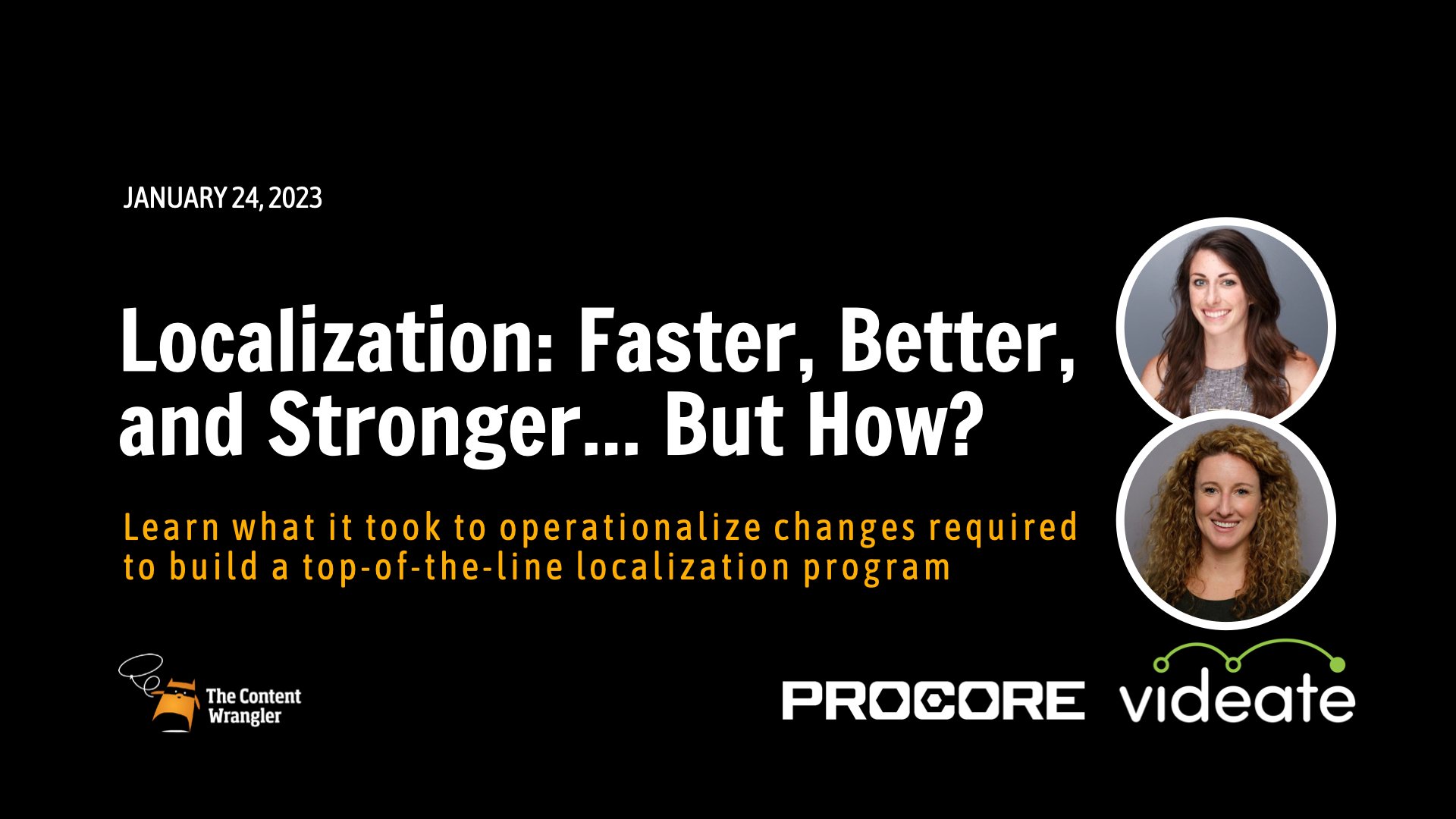 Register Now for Localization: Faster, Better, and Stronger...But How?