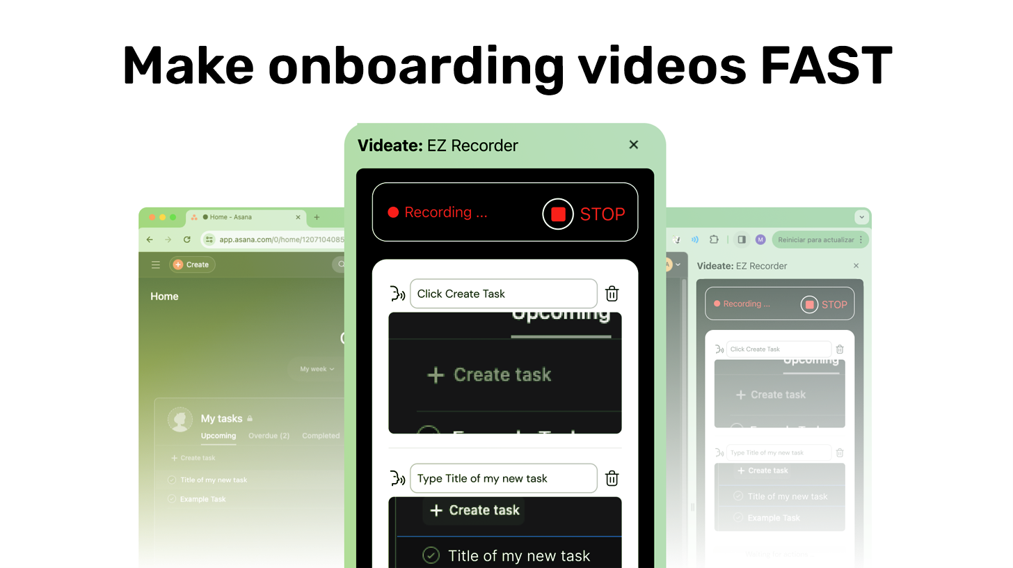 how to make an onboarding video in an AI video generator