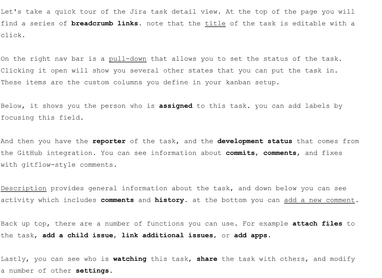 Word, XML or Markdown?