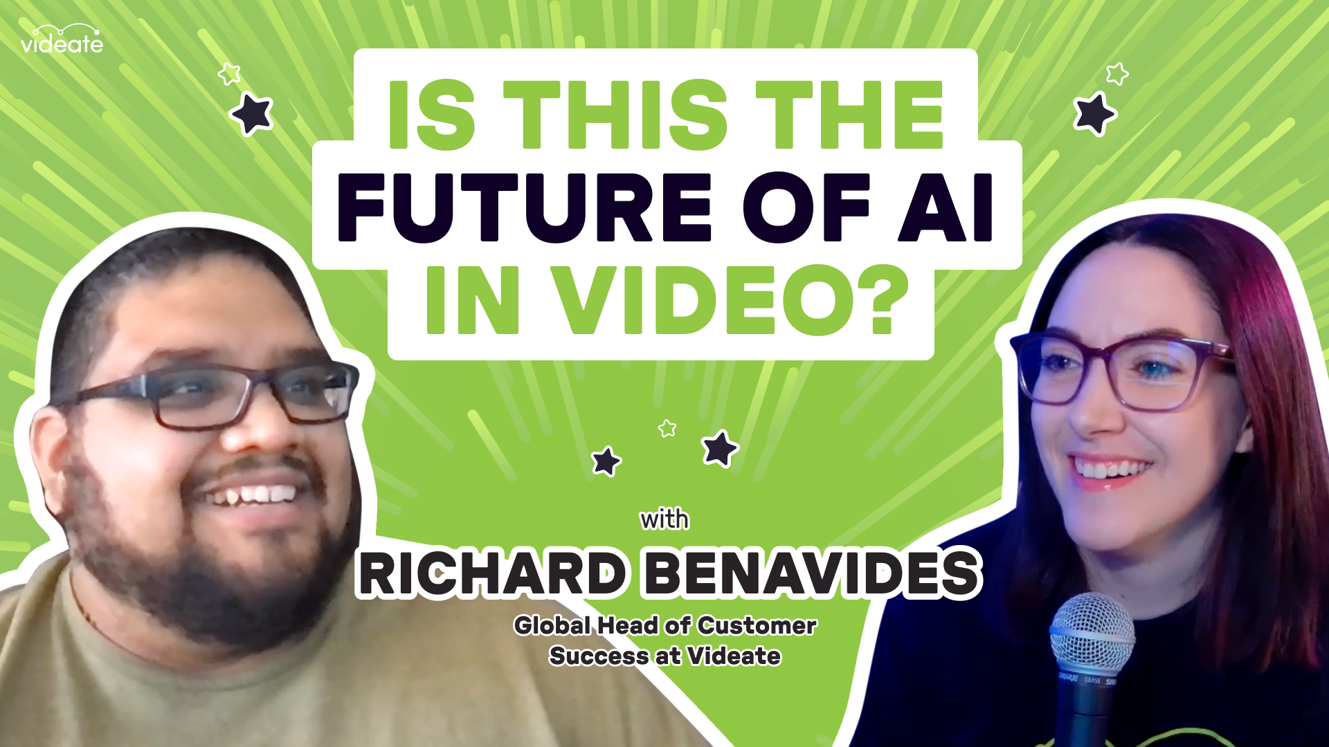 Is This the Future of AI in Video? With Richard Benavides, Videate's Director of Customer Success