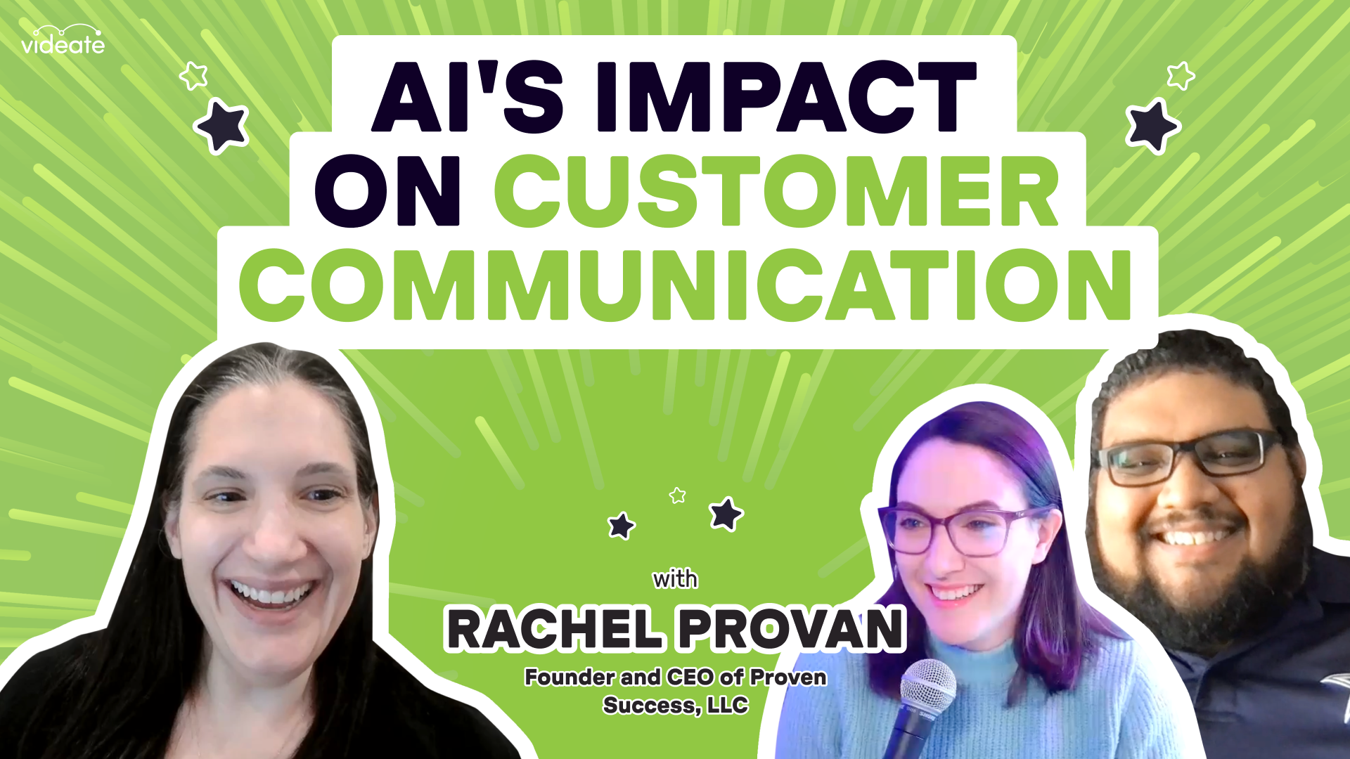 AI's Impact on Customer Communication with Rachel Provan, Founder and CEO of Provan Success