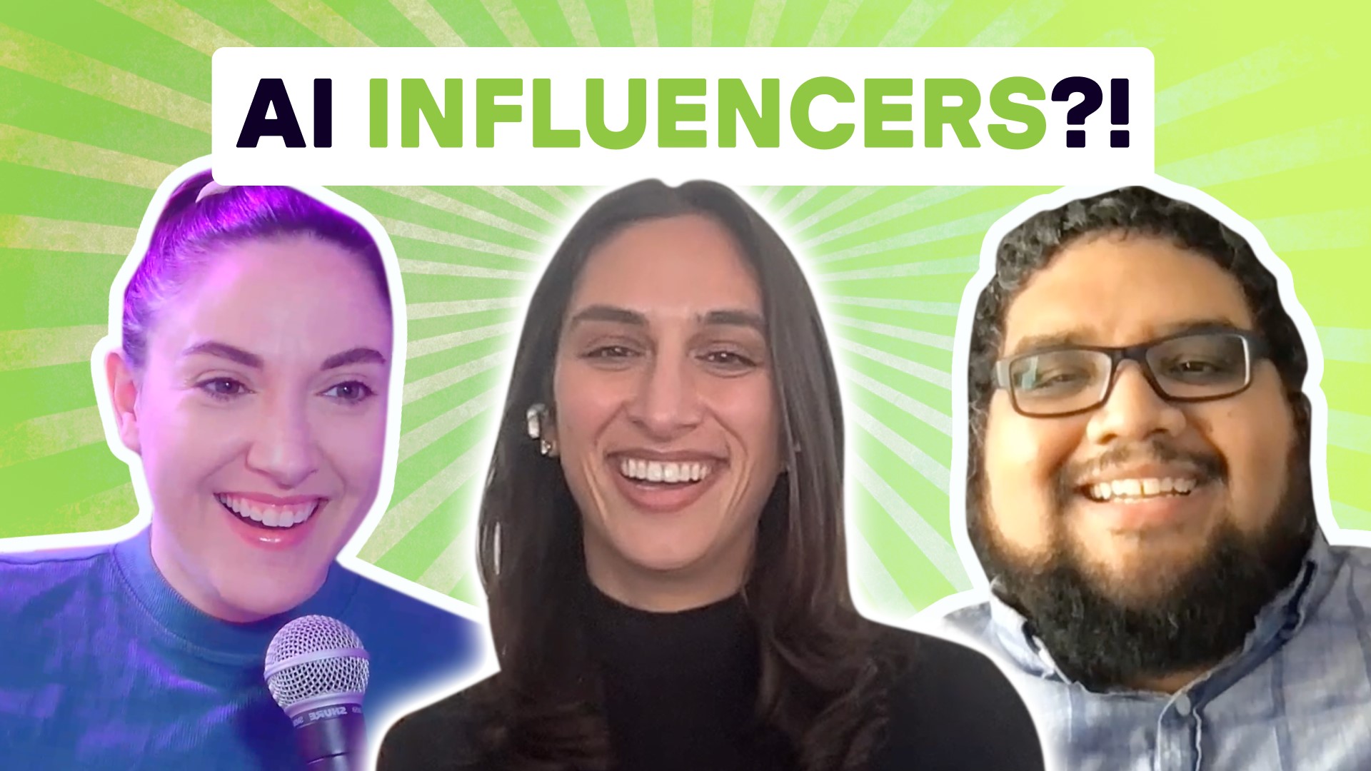 AI Influencers, Stolen IP, and the AI Industrial Revolution with Sprout Social's Bianca Ker