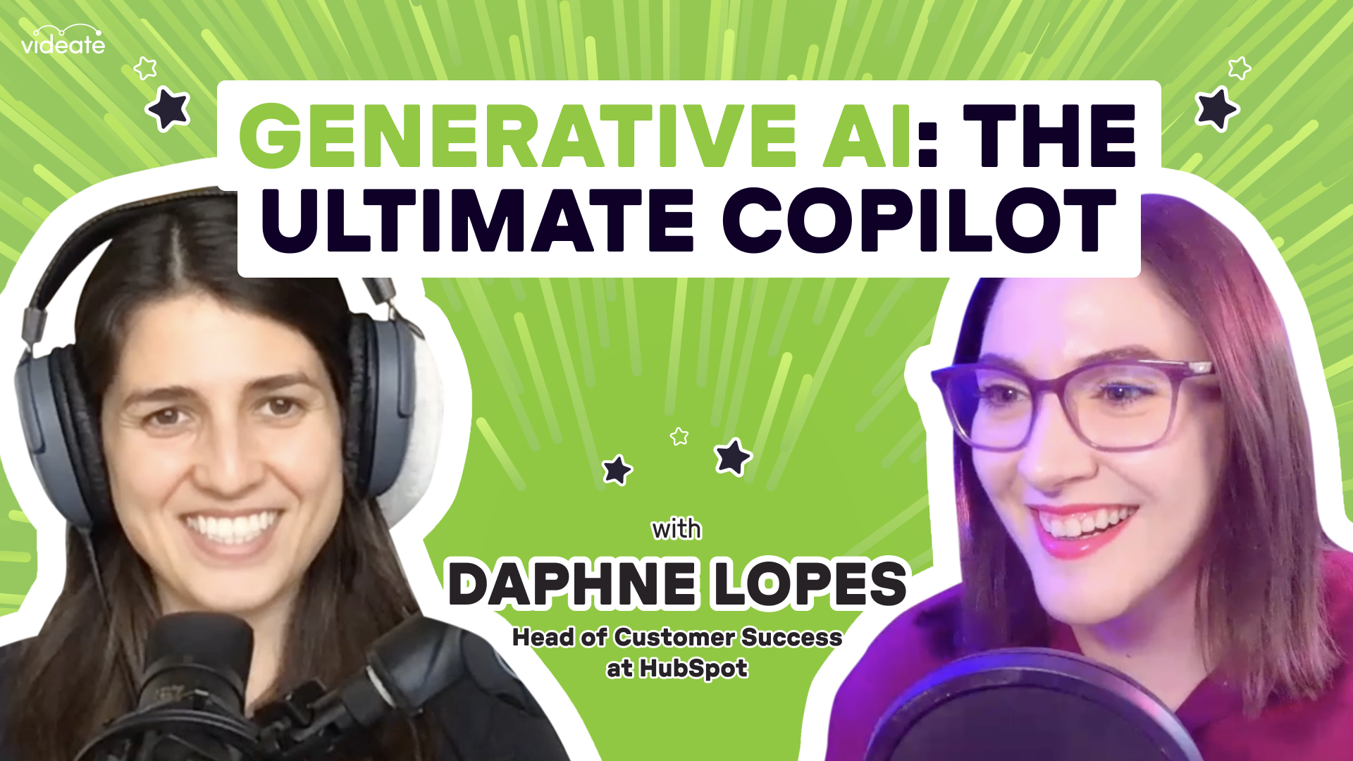 Generative AI: The Ultimate Copilot in Enhancing Customer Success with HubSpot's Daphne Lopes